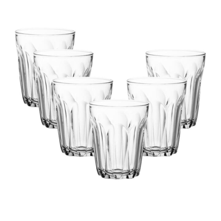 Duralex Provence Tumbler Glass 250ml Set of 6