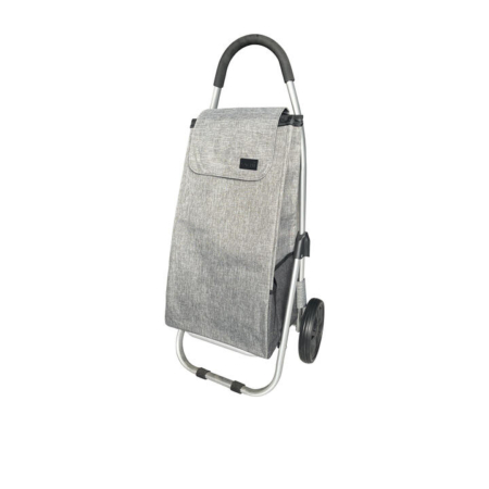 Sachi Urban Aluminium Shopping Trolley Charcoal Grey