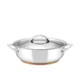 Essteele Per Vita Stainless Steel Saute Pan with Lid 28cm