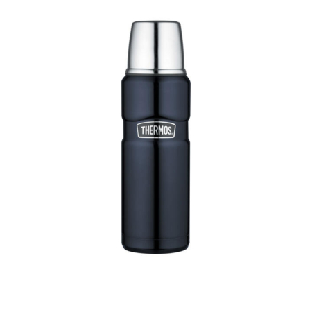 Thermos Stainless King Insulated Flask 470ml Midnight Blue