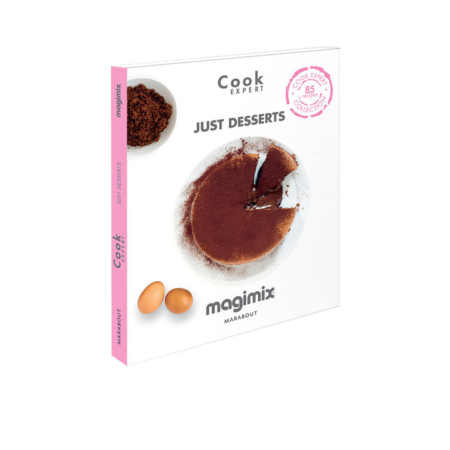 Magimix Just Desserts Cook Book For Cook Expert