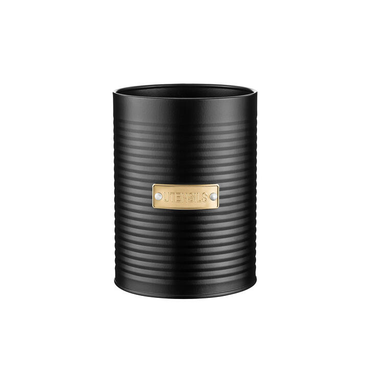 Typhoon Otto Utensil Pot Black