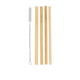 White Magic Eco Basics Bamboo Straws 4pk