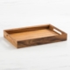 Salisbury & Co Hudson Rectangular Acacia Tray 46x32cm