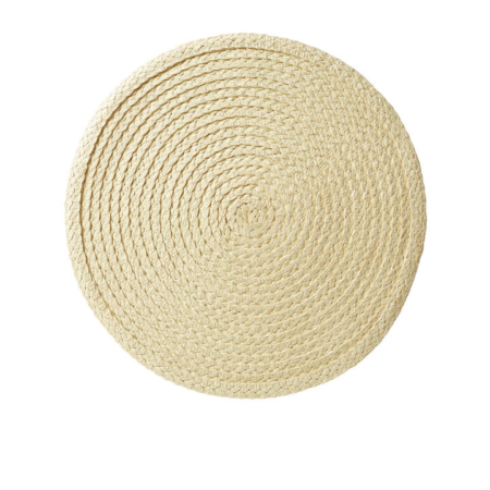 Salisbury & Co Classic Round Placemat 35cm Natural