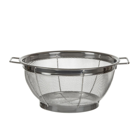 MasterPro Deluxe Mesh Colander with Handles 33cm