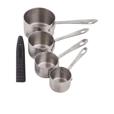 MasterPro Professional Measuring Cup with Leveller Set 5pc