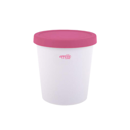 Appetito Ice Cream Round Tub 1L Pink