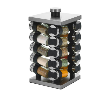 Avanti Rotating Spice Rack Jar Set of 20