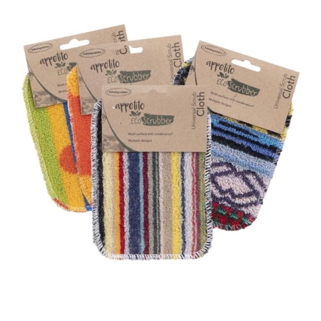 Appetito Eco Scrubber Universal Scrub Cloth- Price is Per Item