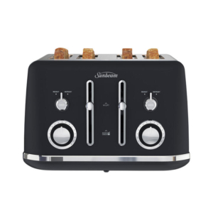 Sunbeam Alinea TA2740K 4 Slice Toaster Dark Canyon