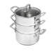 Pyrolux Pyrosteel 3 Tier Steamer Set 18cm