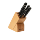 Kamati Gourmet 6pc Knife Block Set