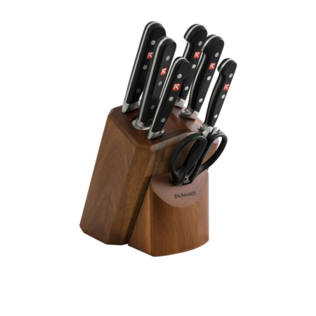 Kamati Classic Forged 8pc Knife Block Set