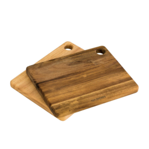 Peer Sorensen Acacia & Rubberwood Utility Board Set of 2