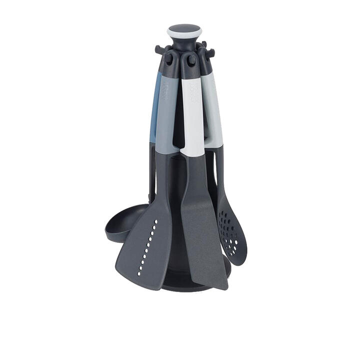 Joseph Joseph Editions Elevate Carousel Utensil Set 7pc Sky
