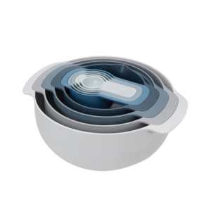 Joseph Joseph Editions Nest Plus Bowl Set 9pc Sky