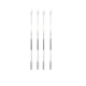 Cuisena Seafood Fork Set of 4 Silver