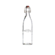 Kilner Clip Top Square Bottle 550ml