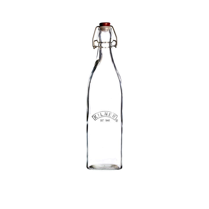 Kilner Clip Top Square Bottle 550ml