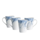 Noritake Hanabi Mug 350ml Set of 4