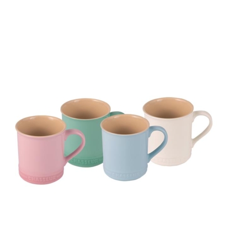 Chasseur Macaron Mug 350ml Set of 4