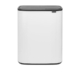 Brabantia Bo Touch Bin 60L White