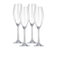 Le Creuset Flute Glass 265ml Set of 4