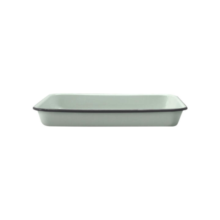 Falcon Enamelware Baking Tray 24x18cm Duck Egg Blue