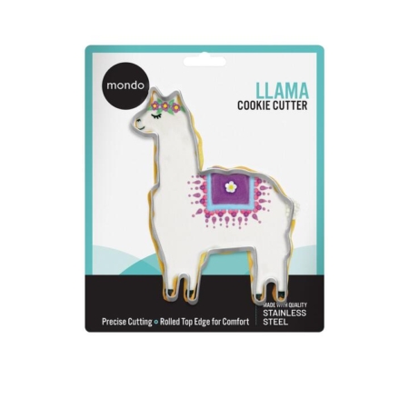 Mondo Cookie Cutter Llama