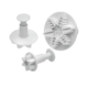 Mondo Snowflake Plunger Cutter Set 3pc