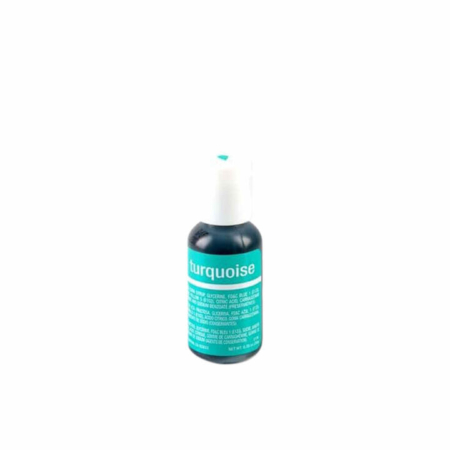 Chefmaster Liqua-Gel 20ml Turquoise