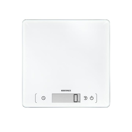 Soehnle Page Comfort 400 Digital Kitchen Scale 10kg White