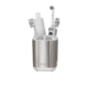 Joseph Joseph EasyStore Steel Toothbrush Caddy White