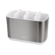 Joseph Joseph EasyStore Steel Toothbrush Caddy Large White