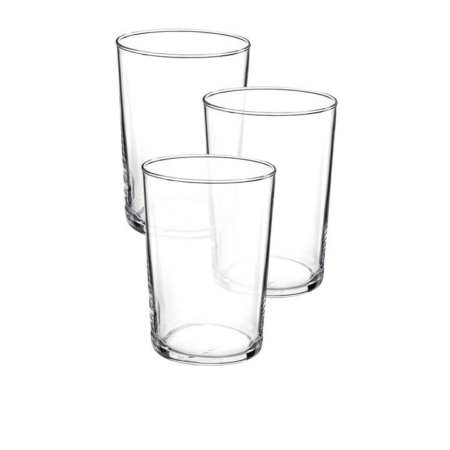 Bormioli Rocco Bodega Maxi Glass Tumbler 505ml Set of 3