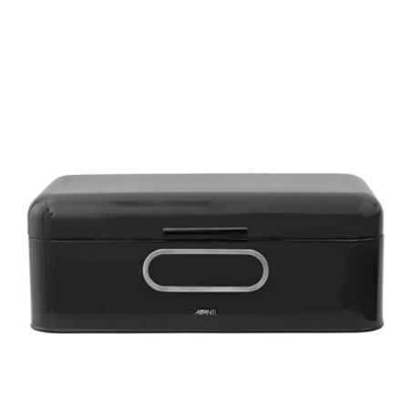 Avanti Retro Bread Bin Black