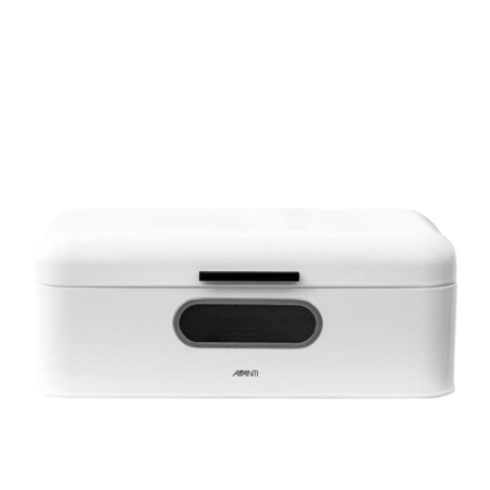 Avanti Retro Bread Bin White