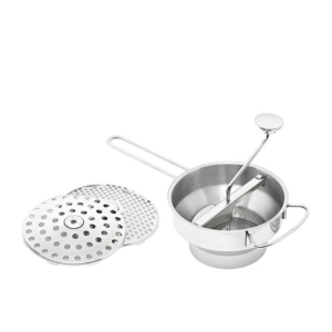 Avanti Professional Rotary Food Mill with 3 Stainless Steel Discs 19cm