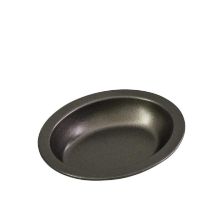 Bakemaster Non Stick Individual Oval Pie Dish 13.5x10cm