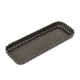 Bakemaster Non Stick Loose Base Fluted Rectangular Quiche Pan 36x13cm