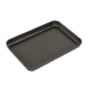 Bakemaster Non Stick Loose Base Fluted Rectangular Quiche Pan 31x21cm