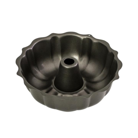 Bakemaster Non Stick Fluted Ring Cake Pan 27cm