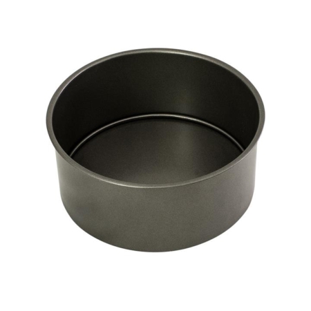 Bakemaster Non Stick Loose Base Round Deep Cake Pan 20cm