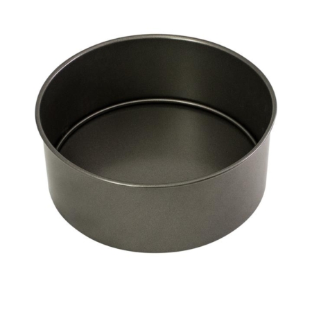 Bakemaster Non Stick Loose Base Round Deep Cake Pan 23cm