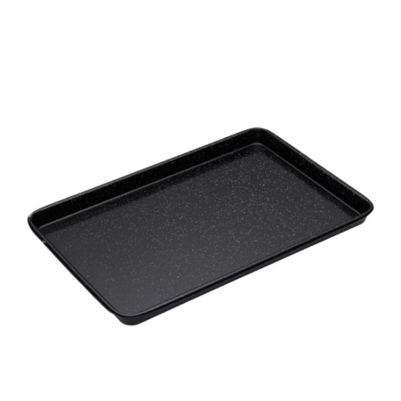 Bakemaster Professional Non Stick Enamel Baking Tray 39x27cm