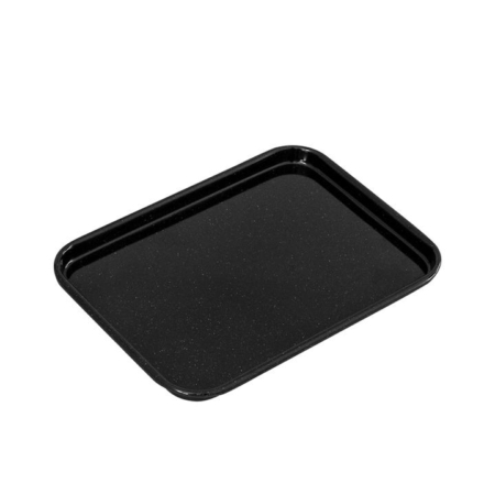Bakemaster Professional Non Stick Enamel Baking Tray 24x18cm