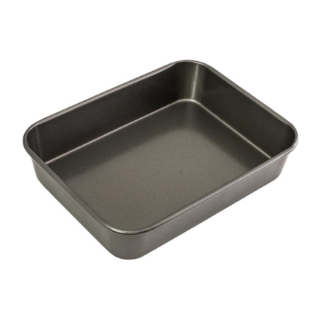 Bakemaster Non Stick Medium Deep Roasting Pan 34x26cm