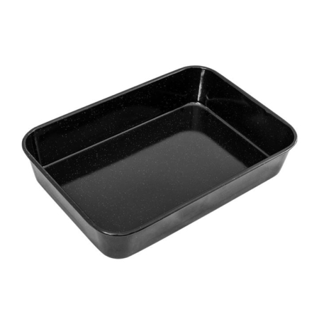 Bakemaster Professional Non Stick Enamel Roasting Pan 40x28cm