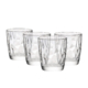 Bormioli Rocco Diamond DOF Glass 390ml Set of 4